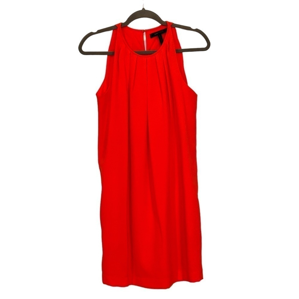BCBGMAXAZRIA Lynzie Dress in Red Size XS - Picture 3 of 6